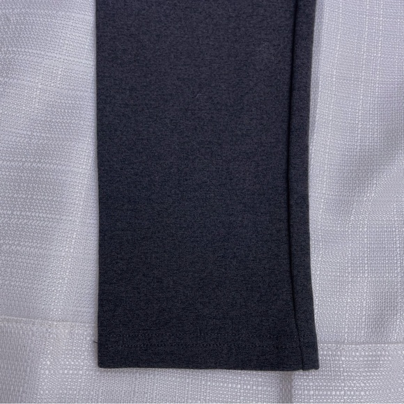 🥒 Betabrand Classic Business Dress Stretch Pants Skinny Leggings Grey Small P - Picture 6 of 9
